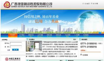 廣西澳亞融資性擔(dān)保有限公司